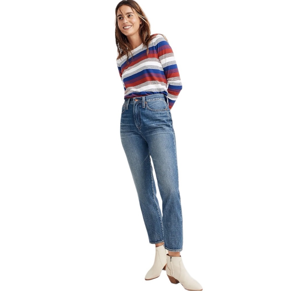 Madewell The Momjean Downy Wash Womens